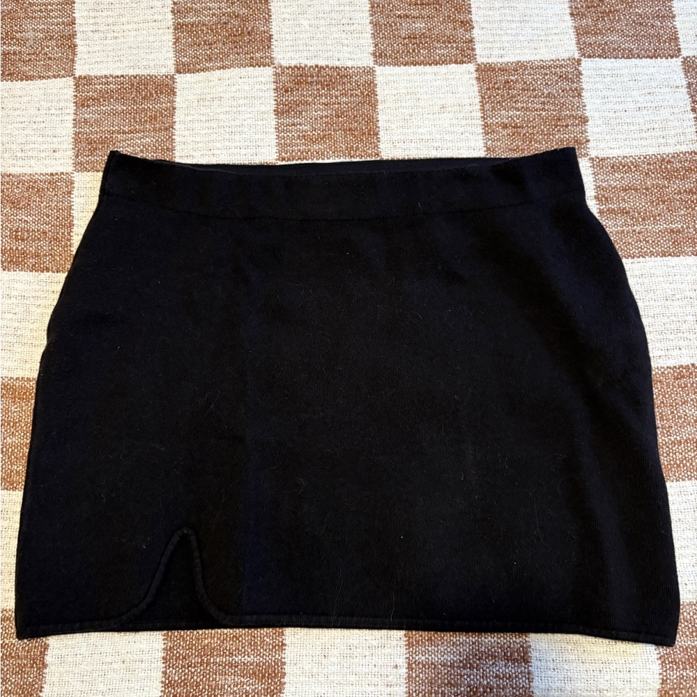 Urban Outfitters Black Mini Skirt